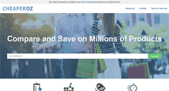 Desktop Screenshot of cheaperoz.com